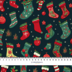 50cm CHRISTMAS SOCKS - tkanina wodoodporna