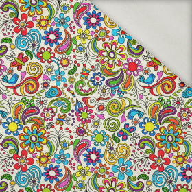 MINI FOLK KASZUBSKI - lekka dzianina drapana