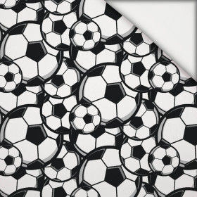 PIŁKI - lekka dzianina drapana