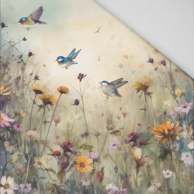 MAGIC MEADOW WZ. 11 - PANEL (60cm x 50cm) Panama 220g