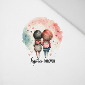 TOGETHER FOREVER / girls - PANEL (60cm x 50cm) Panama 220g