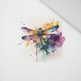 WATERCOLOR DRAGONFLY - PANEL (60cm x 50cm) Panama 220g