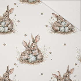 BUNNY HUG - Hydrofobowa dzianina drapana 