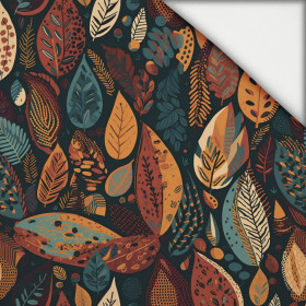 AUTUMN TIME WZ. 5 - lekka dzianina drapana