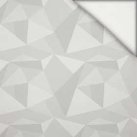 LÓD (adventure) / szary - lekka dzianina drapana