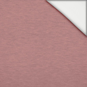 MELANŻ RÓŻ KWARCOWY - lekka dzianina drapana