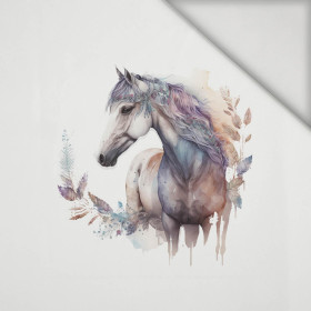 WATERCOLOR HORSE - panel (60cm x 50cm) lycra 300g