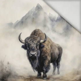 BISON - panel (60cm x 50cm) lycra 300g