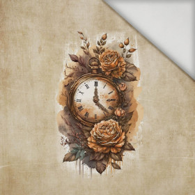 STEAMPUNK CLOCK - panel (60cm x 50cm) lycra 300g