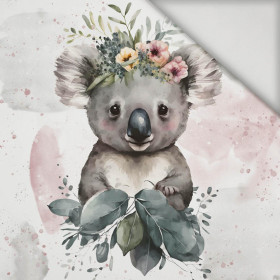 BABY KOALA - PANEL (75cm x 80cm) lycra 300g