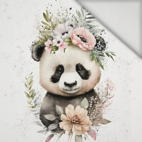 BABY PANDA - PANEL (75cm x 80cm) lycra 300g