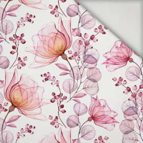 KWIATY wz. 4 (różowy) - lycra 300g