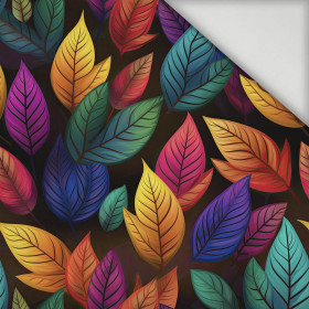 TĘCZOWE LIŚCIE WZ. 2 - lycra 300g