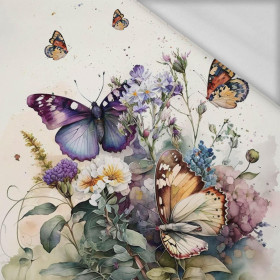 BEAUTIFUL BUTTERFLY WZ. 2 - PANEL (75cm x 80cm) lycra 300g