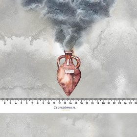 BUTELECZKA  wz. 1 (MAGIC) - panel (60cm x 50cm) dzianina pętelkowa