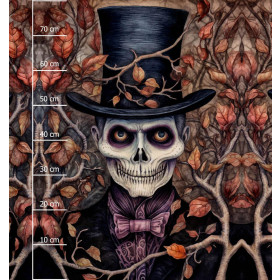 SKELETON - PANEL (75cm x 80cm) tkanina wodoodporna