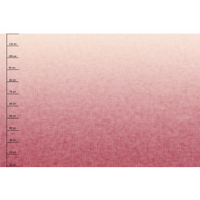 OMBRE / ACID WASH - fuksja (blady róż) - PANEL PANORAMICZNY (110cm x 165cm)