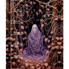 FOREST SPIRIT - PANEL (60cm x 50cm) tkanina bawełniana