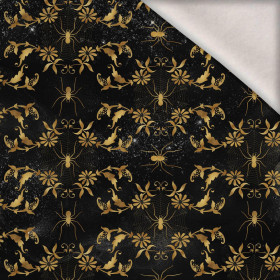 GOLDEN SPIDERS WZ. 1 - dzianina drapana z elastanem ITY
