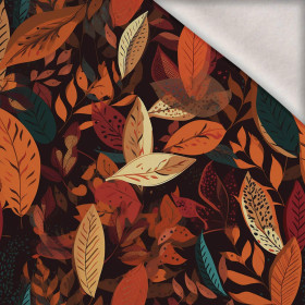 AUTUMN TIME WZ. 3 - dzianina drapana z elastanem ITY