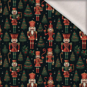 CHRISTMAS NUTCRACKER - dzianina drapana z elastanem ITY
