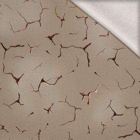 HAPPY CHRISTMAS WZ. 6 - dzianina drapana z elastanem ITY