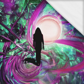 UNIVERSE - PANEL (60cm x 50cm) SINGLE JERSEY ITY