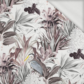 LUXE TROPICAL wz. 2 - dresówka pętelkowa
