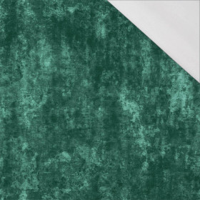 GRUNGE (Butelkowa zieleń) - single jersey z elastanem 
