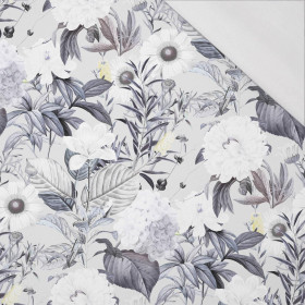 LUXE BLOSSOM wz. 1 - single jersey z elastanem 
