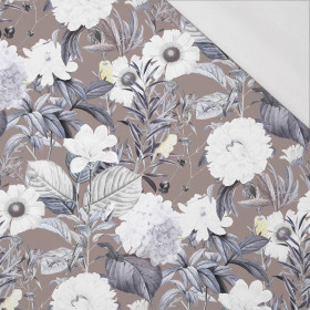 LUXE BLOSSOM wz. 2 - single jersey z elastanem 