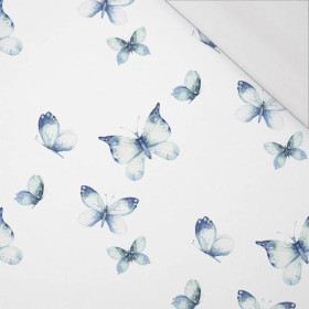 MOTYLE WZ. 4 (AKWARELOWE MOTYLE) - single jersey z elastanem 