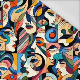 FACES WZ. 2 - tkanina wodoodporna