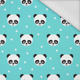 GWIEZDNE PANDY - tkanina wodoodporna