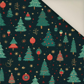 CHRISTMAS TREE WZ. 1- Welur tapicerski