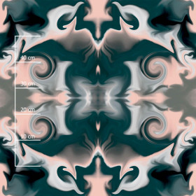 ABSTRAKCJA WZ. 2 - single jersey z elastanem 