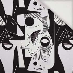 EYES WZ.7 - Tkanina na obrusy