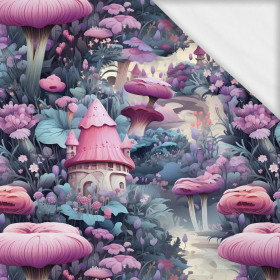 FAIRY WORLD wz.13 (garden) - Jersey wiskozowy