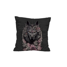 PODUSZKA 45X45 - FANTASY WOLF - zestaw do uszycia