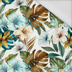 FLOWERS WZ.26 - tkanina wodoodporna