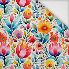 Folk Art wz.12 - Tkanina na obrusy