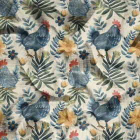 Folk Art wz.8 - Muślin bawełniany