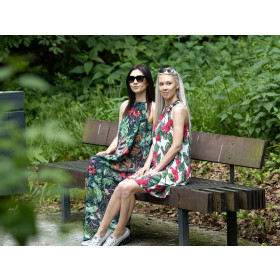 SUKIENKA "DALIA" MINI - HOLOGRAPHIC RAINBOW WZ. 6  - zestaw do uszycia 