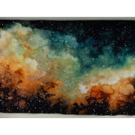 GALAKTYCZNA PODRÓŻ - panel panoramiczny single jersey TE210