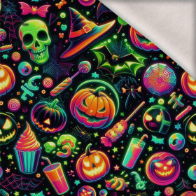 HALLOWEEN wz.24 - dzianina drapana z elastanem ITY