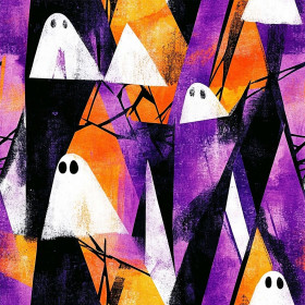 HALLOWEEN WZ. 41 - Tkanina na obrusy