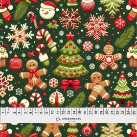 HAPPY CHRISTMAS WZ. 9 - tkanina wodoodporna