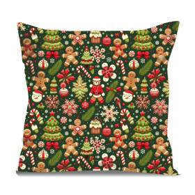 HAPPY CHRISTMAS WZ. 9 - dresówka pętelkowa