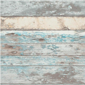 PANEL PODUSZKOWY - DESKI / niebieskie - HOME DECOR PREMIUM