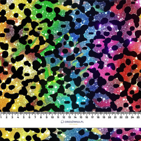 HOLOGRAPHIC RAINBOW wz. 4- single jersey z elastanem ITY